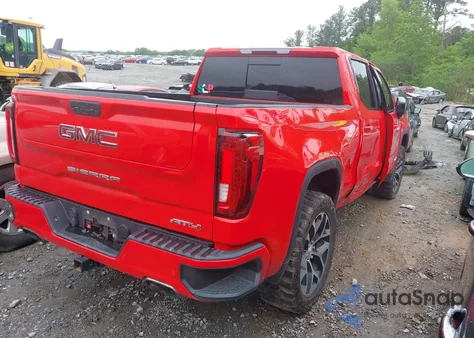 2021 GMC Sierra 1500 4Wd Short Box At4 from USA, damaged, VIN 3GTP9EED8MG189186